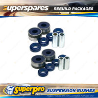Front SuperPro Suspenison Bush Kit for Ford Fiesta Mk 3 Incl. XR2 76-1997