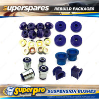 Front SuperPro Suspenison Bush Kit for Ford Ranger PJ PK 4WD 2006-2011