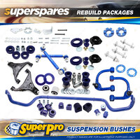 Front SuperPro Suspenison Bush Kit for Ford Ranger PX I II 2011-07/2018