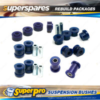Front SuperPro Suspenison Bush Kit for Ford Sierra excl. Cosworth 82-93