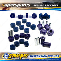 Front SuperPro Suspenison Bush Kit for Ford Spectron Van 1983-1990
