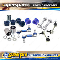 Front SuperPro Suspenison Bush Kit for Ford Telstar AX AY TX5 2WS 4WS 92-96