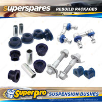 Front SuperPro Suspenison Bush Kit for Holden Apollo JK JL 1989 - 1994