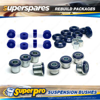 Front SuperPro Suspenison Bush Kit for Holden Bedford CF 1969-1982
