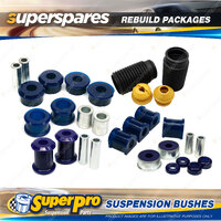 Front SuperPro Suspenison Bush Kit for Holden Calibra YE 1991-1997