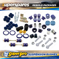 Front SuperPro Suspenison Bush Kit for Holden Caprice VR VS 1990 - 1999