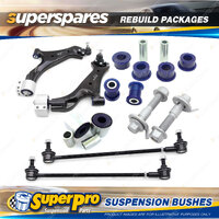 Front SuperPro Suspenison Bush Kit for Holden Captiva 5 CG 2006-2018
