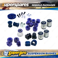 Front SuperPro Suspenison Bush Kit for Holden Gemini TX TC TD TE TF TG 75-85