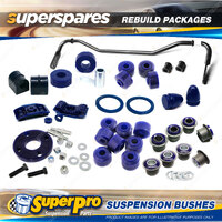 Front SuperPro Suspenison Bush Kit for Holden H Series HT HG 1968-1971