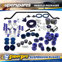 Front Superpro Suspenison Bush Kit for Holden HQ HJ HX HZ Ute Van One Tonner