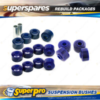 Front SuperPro Suspenison Bush Kit for Holden Jackaroo UBS & 4WD 1981 - 1991