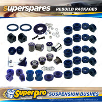 Front SuperPro Suspenison Bush Kit for Holden Statesman HQ HX HZ 71-1980
