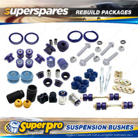Front SuperPro Suspenison Bush Kit for Holden Statesman VR VS 1990 - 1999