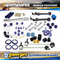 Front SuperPro Suspenison Bush Kit for Holden Statesman WH WK WL 2000 - 2006