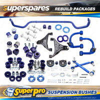 Full Front SuperPro Suspenison Bush Kit for Mazda Bt-50 UP 2011-2015