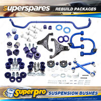 Full Front SuperPro Suspenison Bush Kit for Mazda Bt-50 UR 2015-on
