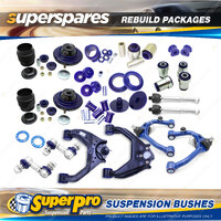 Front SuperPro Suspenison Bush Kit for Mitsubishi Challenger PB 2008-2015