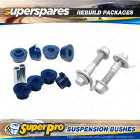 Front SuperPro Suspenison Bush Kit for Mitsubishi Colt RA RB RC RD RE 81-90