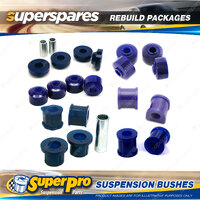 Front SuperPro Suspenison Bush Kit for Mitsubishi Express SA SB SC SD 4WD 81-86