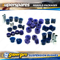 Front SuperPro Suspenison Bush Kit for Mitsubishi Express SD SE SF SG SH SJ 2WD