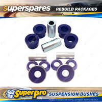 Front SuperPro Suspenison Bush Kit for Mitsubishi Grandis BA 5/2004-ON