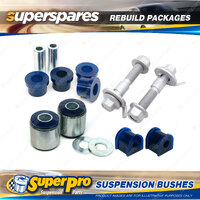 Front SuperPro Suspenison Bush Kit for Mitsubishi Lancer EVO 4 5 6 96-01