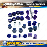Front SuperPro Suspenison Bush Kit for Mitsubishi Pajero NA NB NC ND NE NF NG