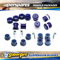 Front SuperPro Suspenison Bush Kit for Mitsubishi Pajero NK NL 1991-2000