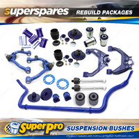 Front SuperPro Suspenison Bush Kit for Mitsubishi Pajero Sport QE 2015-on