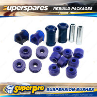 Front SuperPro Suspenison Bush Kit for Mitsubishi Starion JA JB JD 82-87