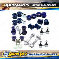 Front SuperPro Suspenison Bush Kit for Mitsubishi Verada KR KS 1991-1996
