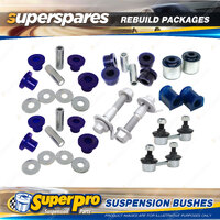 Front SuperPro Suspenison Bush Kit for Mitsubishi Verada KE KF Sedan Wagon 96-99