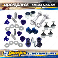 Front SuperPro Suspenison Bush Kit for Mitsubishi Verada KL KW 03-05