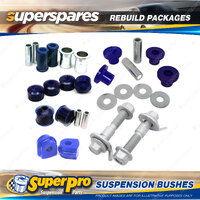 Front SuperPro Suspenison Bush Kit for Nissan 200 SX S15 2000-2003