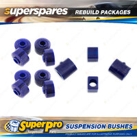 Front SuperPro Suspenison Bush Kit for Nissan 2000 SP311 SR311 1965-1970