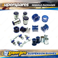 Front SuperPro Suspenison Bush Kit for Nissan 300 ZX Z32 1989-1997