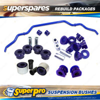 Full Front SuperPro Suspenison Bush Kit for Nissan 370 Z Z34 2009-on