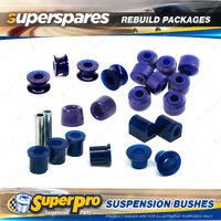Front SuperPro Suspenison Bush Kit for Nissan Datsun 120Y B210 1974-1979