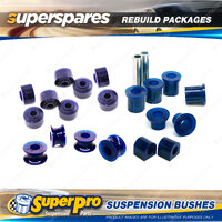 Front SuperPro Suspenison Bush Kit for Nissan Datsun Stanza 710 A10 78-82