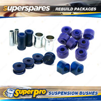 Front SuperPro Suspenison Bush Kit for Nissan Gazelle S12 1984-1988