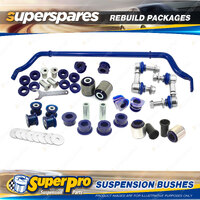 Full Front SuperPro Suspenison Bush Kit for Nissan Gt-R R35 2009-on