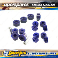 Front SuperPro Suspenison Bush Kit for Nissan Patrol G60 G61 01/1977-1982