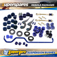 Front SuperPro Suspenison Bush Kit for Nissan Patrol Y61 GU Cab Coil Leaf ABS
