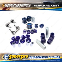 Front SuperPro Suspenison Bush Kit for Nissan Skyline R34 AWD GTR 98-2000