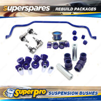 Front SuperPro Suspenison Bush Kit for Nissan Skyline R34 AWD Non GTR 98-00