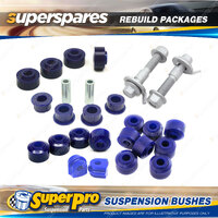Front SuperPro Suspenison Bush Kit for Nissan Terrano Ii R20 1996-2000
