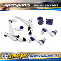 Front SuperPro Suspenison Bush Kit for Nissan X-Trail T30 2002-2007
