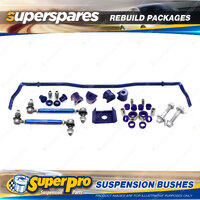 Full Front SuperPro Suspenison Bush Kit for Toyota 86 ZN6 2012-on