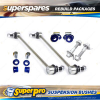 Front SuperPro Suspenison Bush Kit for Toyota Alphard Vellfire H2 2008-2015