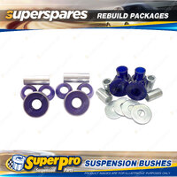 Front SuperPro Suspenison Bush Kit for Toyota Avensis Verso ACM21 2003-2009